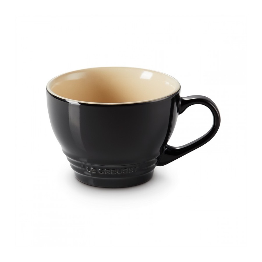 Le Creuset Cappuccino Mug B/Onyx 400 ml Image