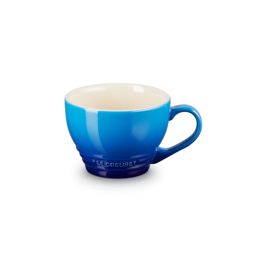 Le Creuset Cappuccino Mug Az/Blue 400 ml Image