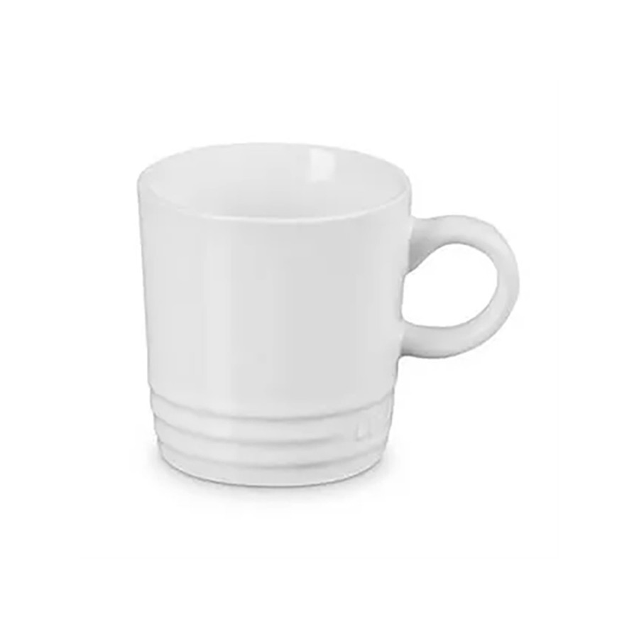Le Creuset Espresso Mug White 100 ml Image