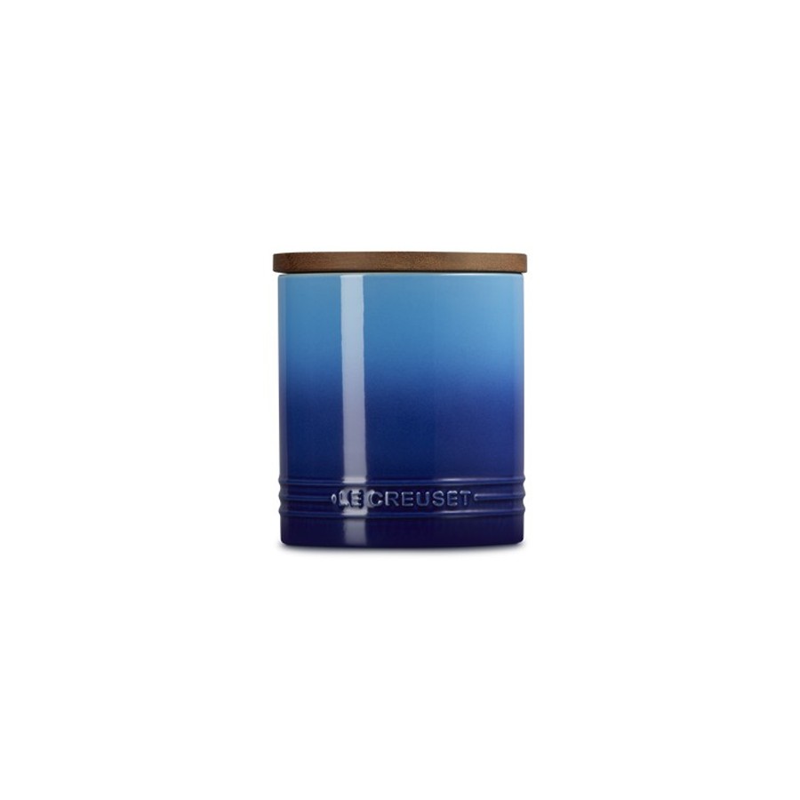 Le Creuset Storage Jar Azure Blue 1.1 L Image