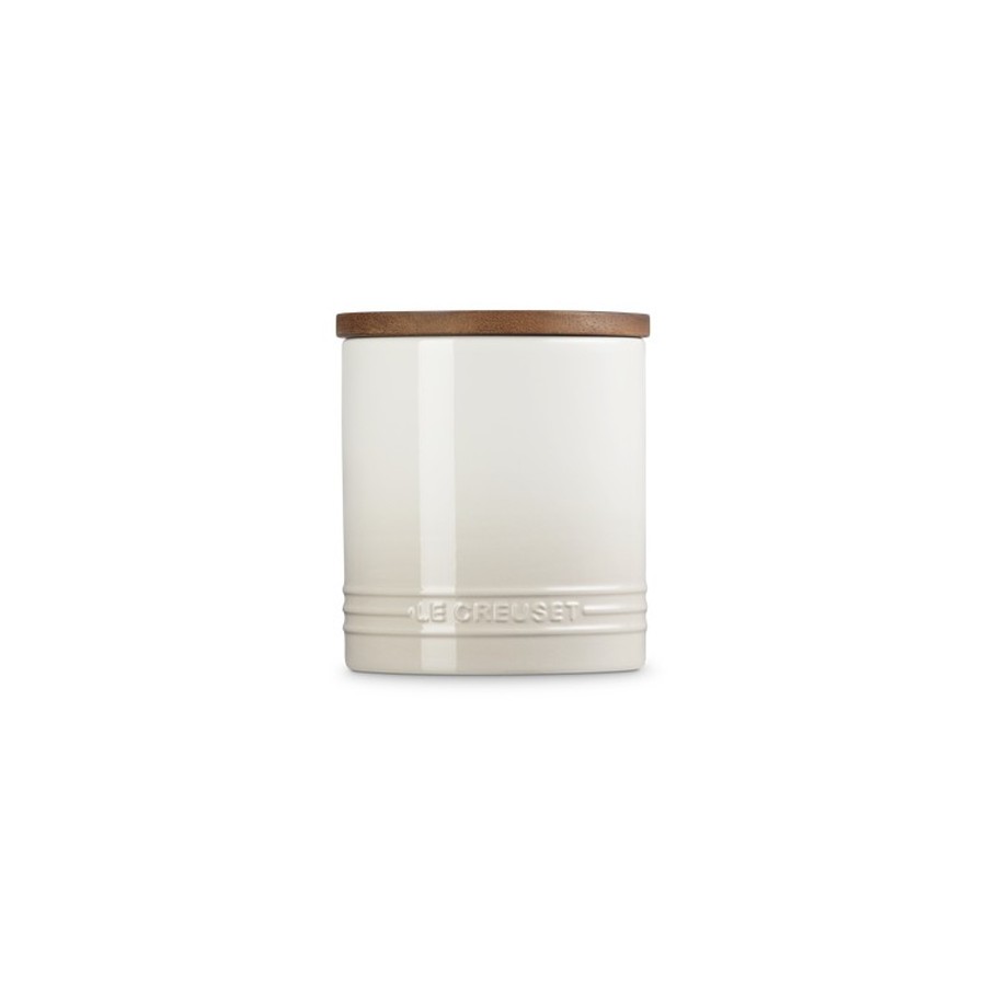 Le Creuset Storage Jar Meringue 1.1Litre Image