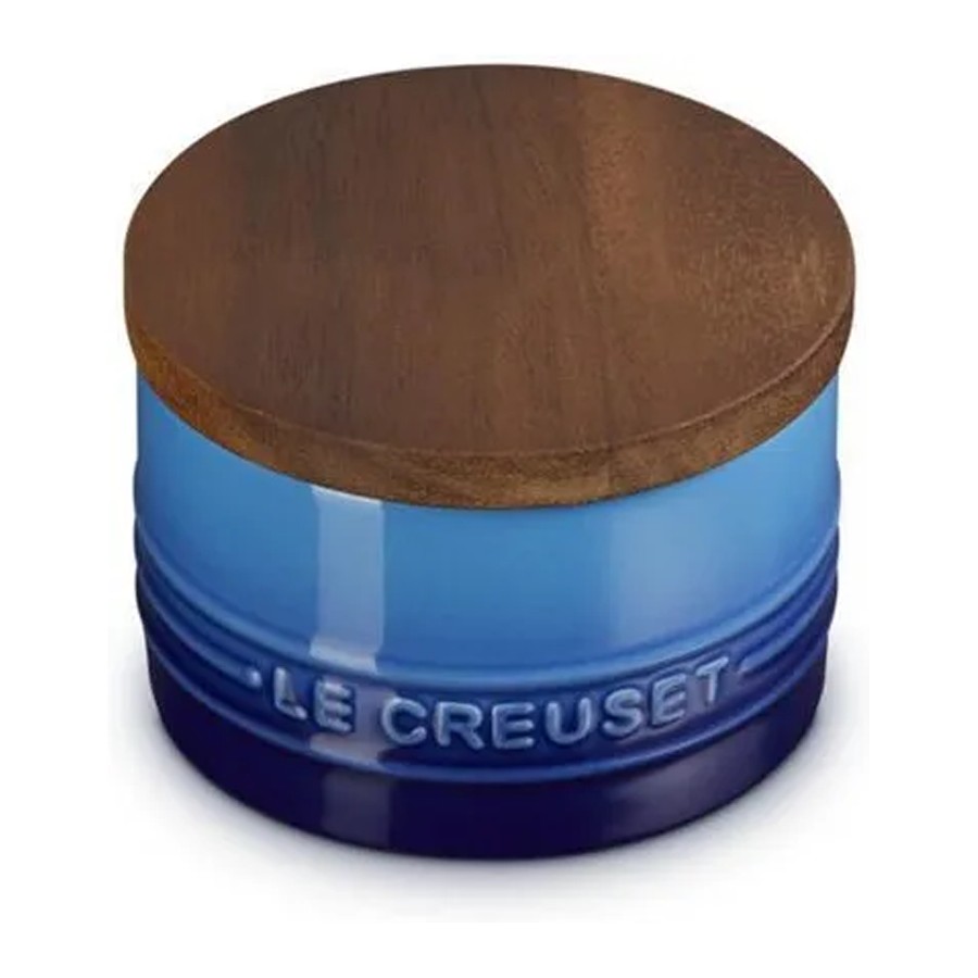 Le Creuset Storage Jar Azure Blue 200 ml Image