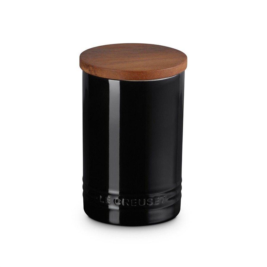 Le Creuset Storage Jar Black Onyx 770 ml Image