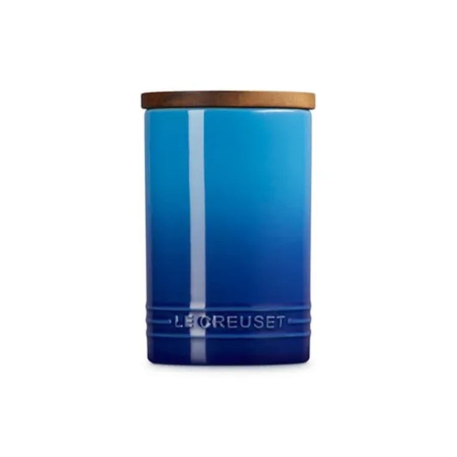 Le Creuset Storage Jar Azure Blue 770 ml Image