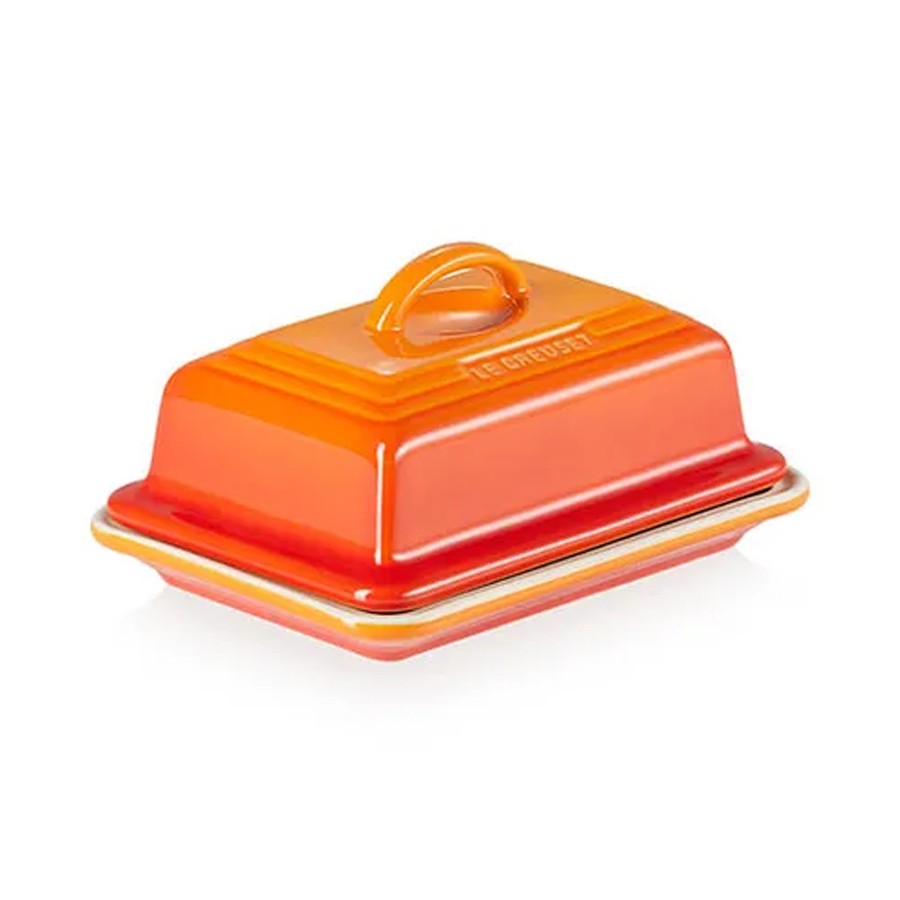 product image Le Creuset Butter Dish Flame 17 cm 