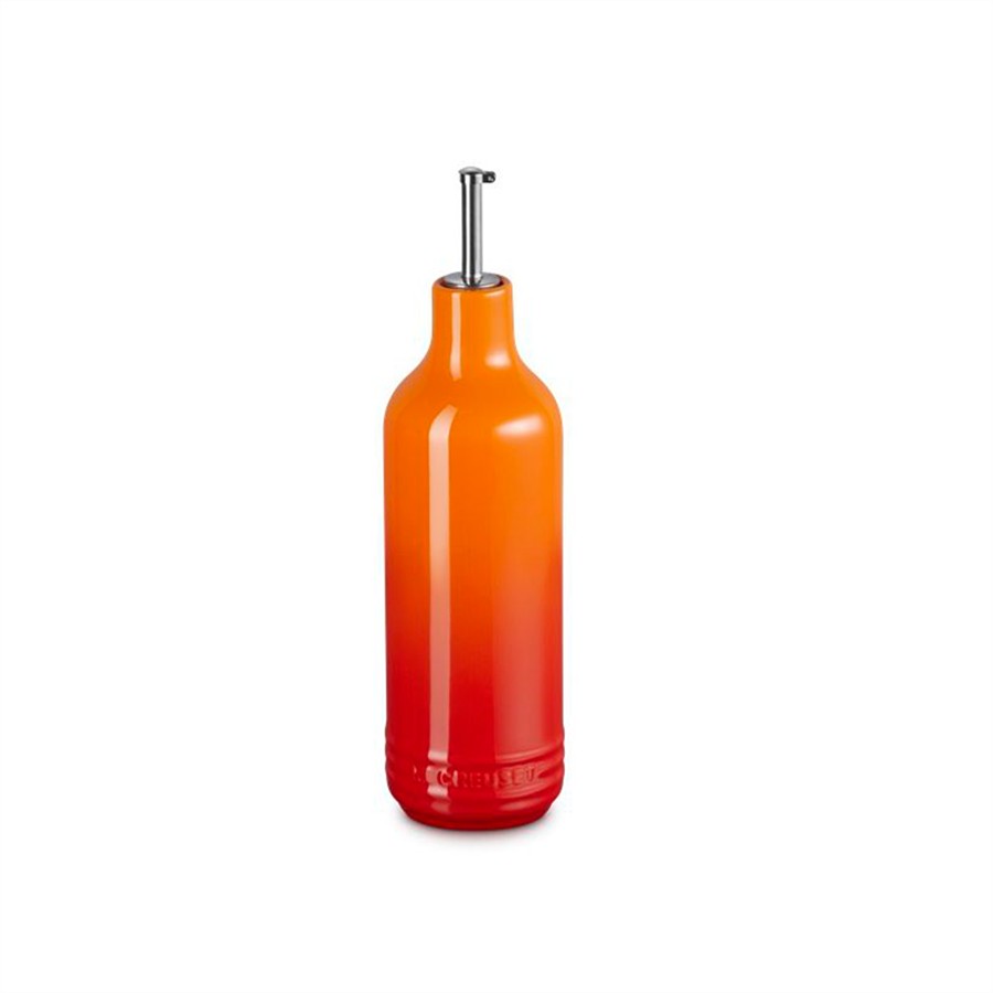 Le Creuset Oil Cruet Flame 600 ml Image