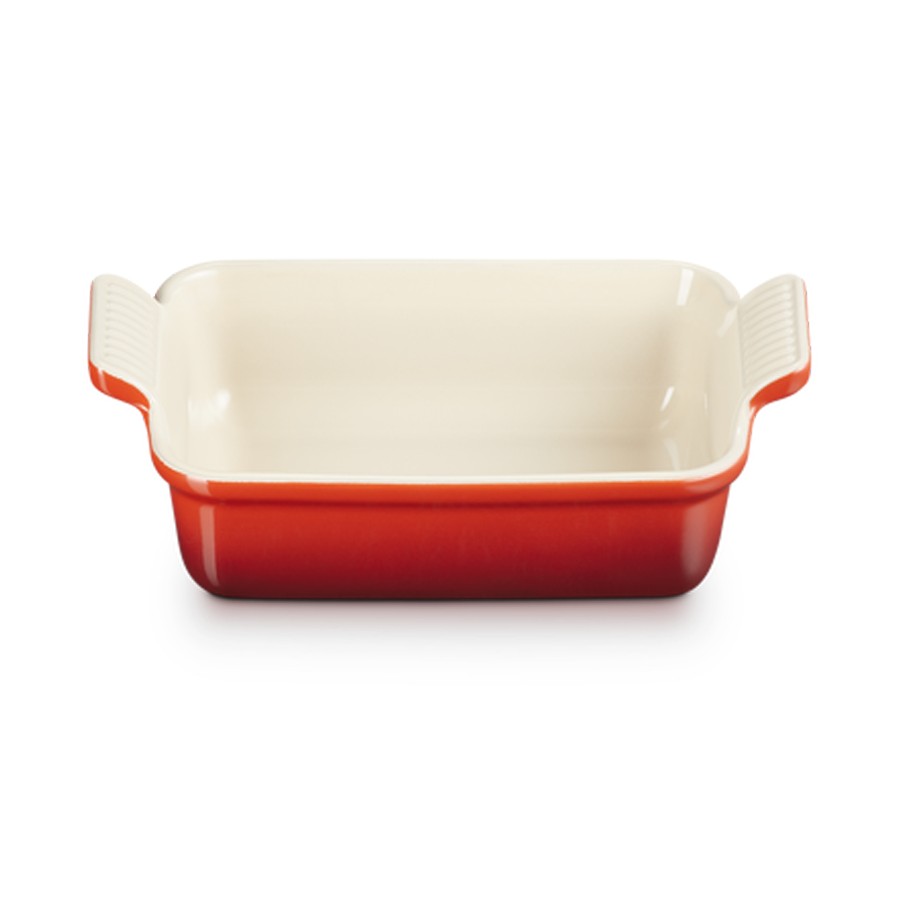 Le Creuset Gratin Rect Dish Cerise 19 cm Image