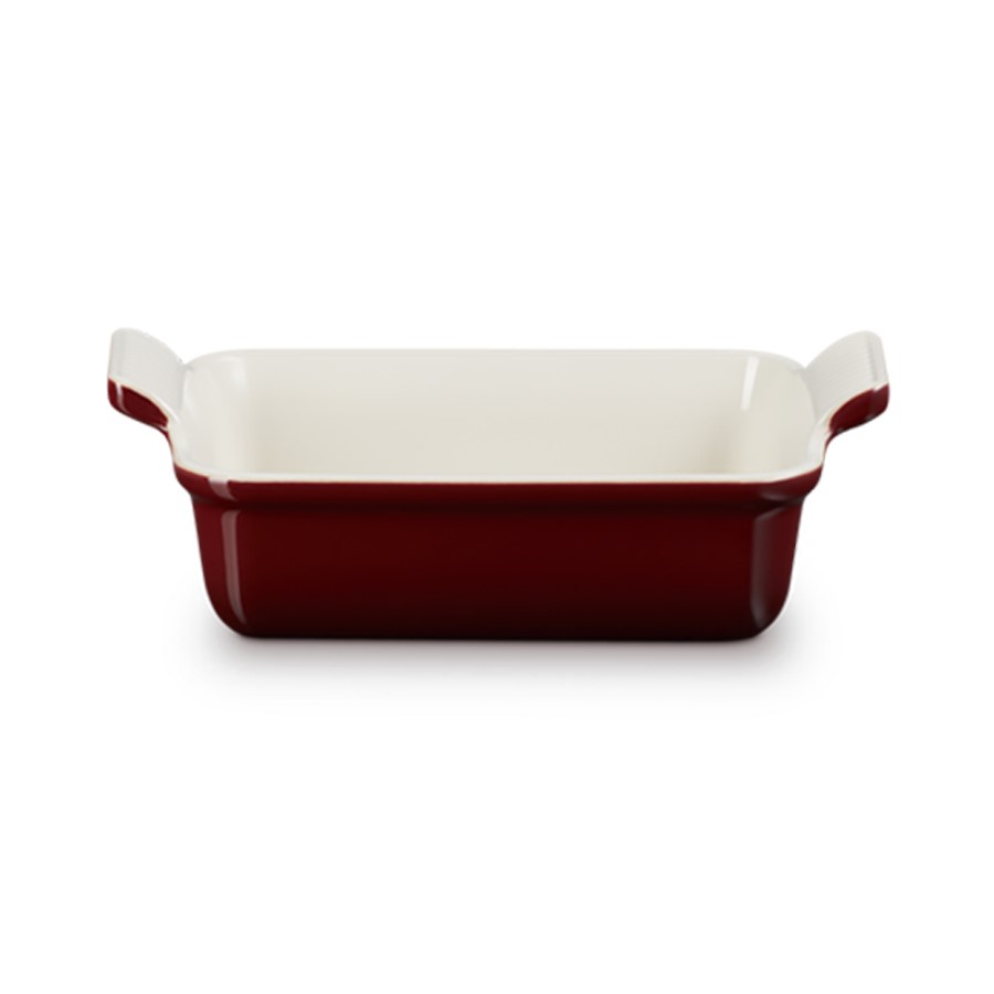 Le Creuset Gratin Rect Dish Garnet 19 cm Image