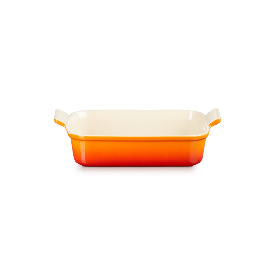 product image Le Creuset Gratin Rect. Dish Flame 26 cm 