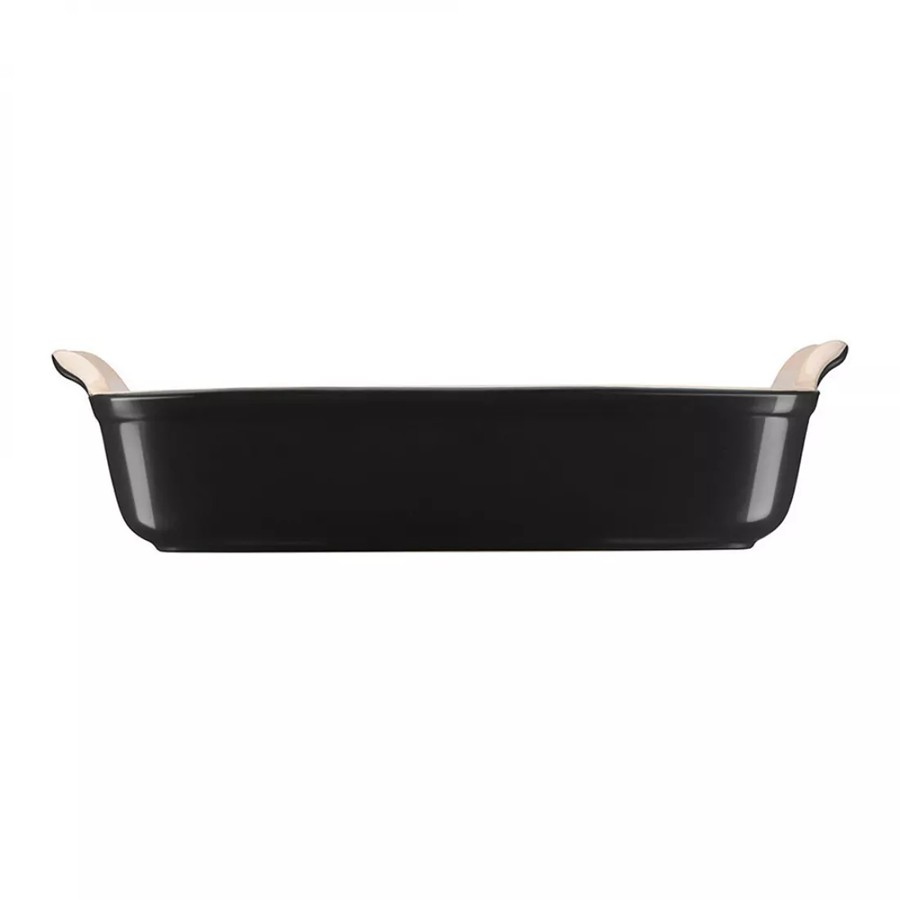 Le Creuset Gratin Dish Black Onyx 26 cm Image