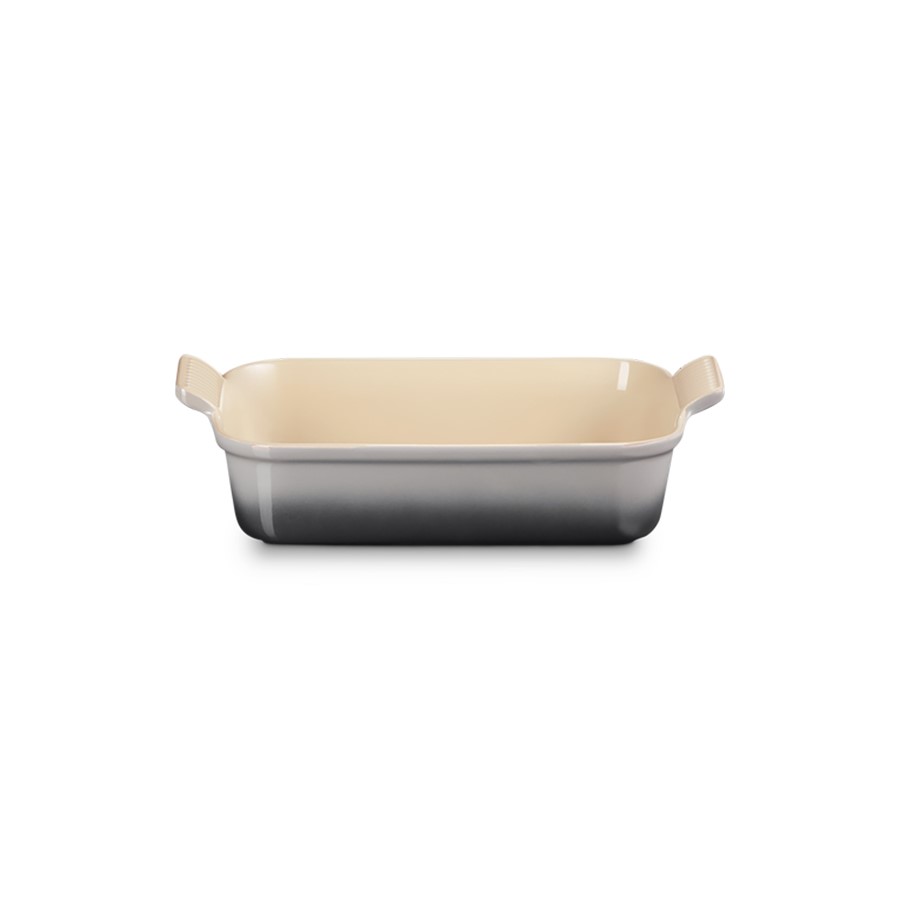 Le Creuset Gratin Rect. Dish Flint 26 cm Image