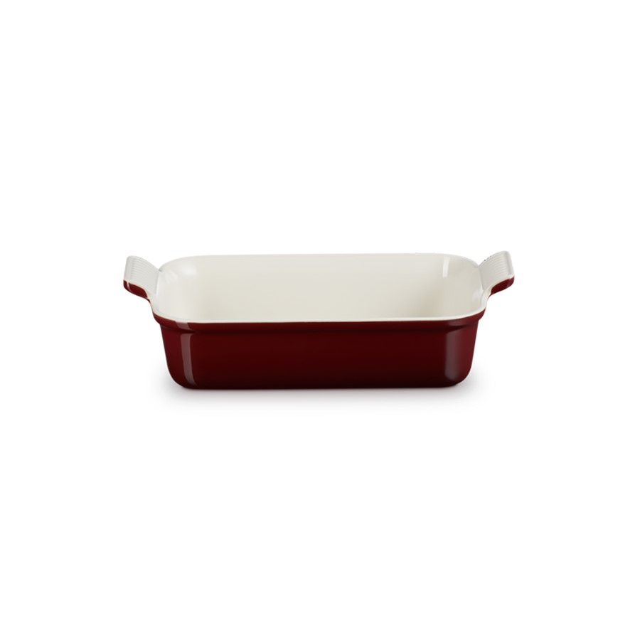 Le Creuset Gratin Rect Dish Garnet 26 cm Image