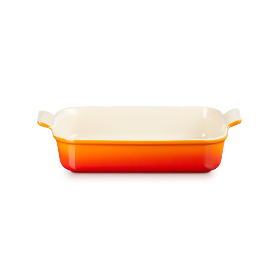 Le Creuset Gratin Rect. Dish Flame 32 cm Image