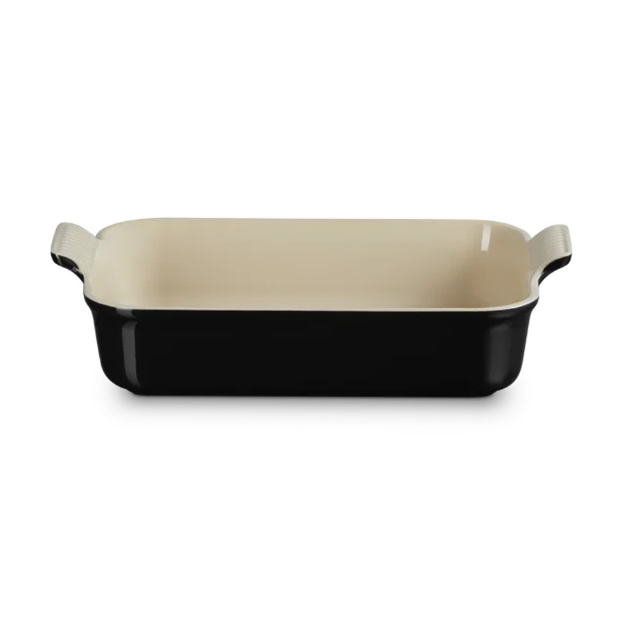 Le Creuset Gratin Dish Black Onyx 32 cm Image