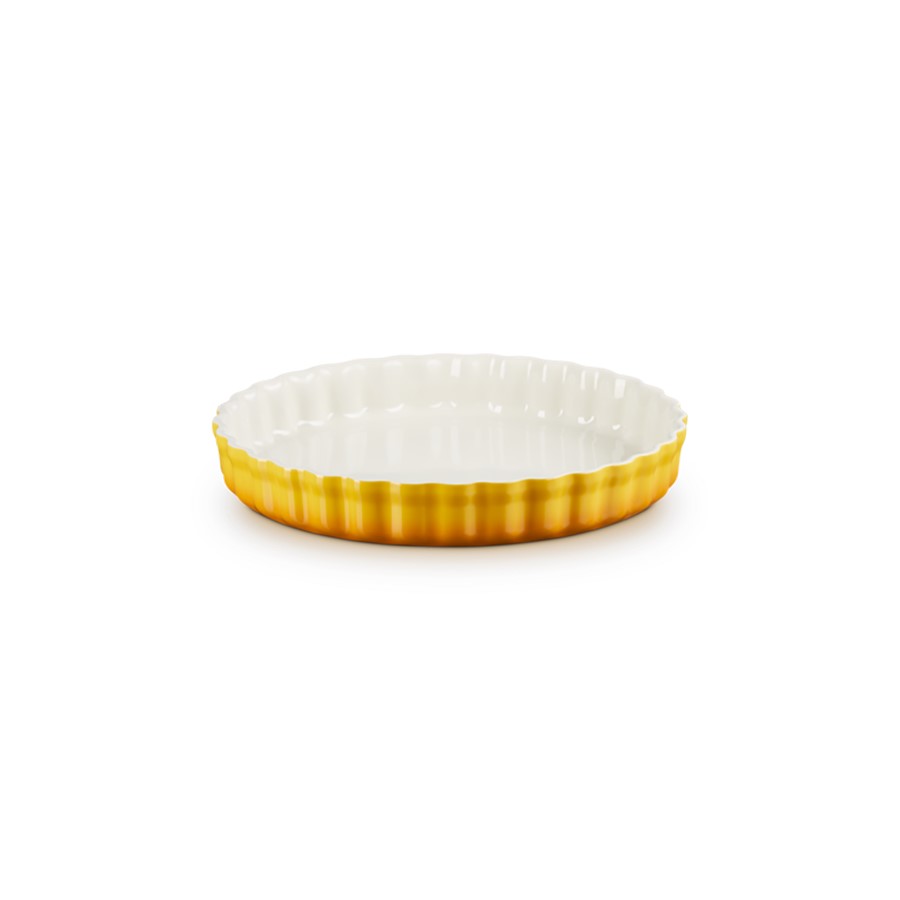 Le Creuset Flan Fluted Dish Nectar 28 cm Image
