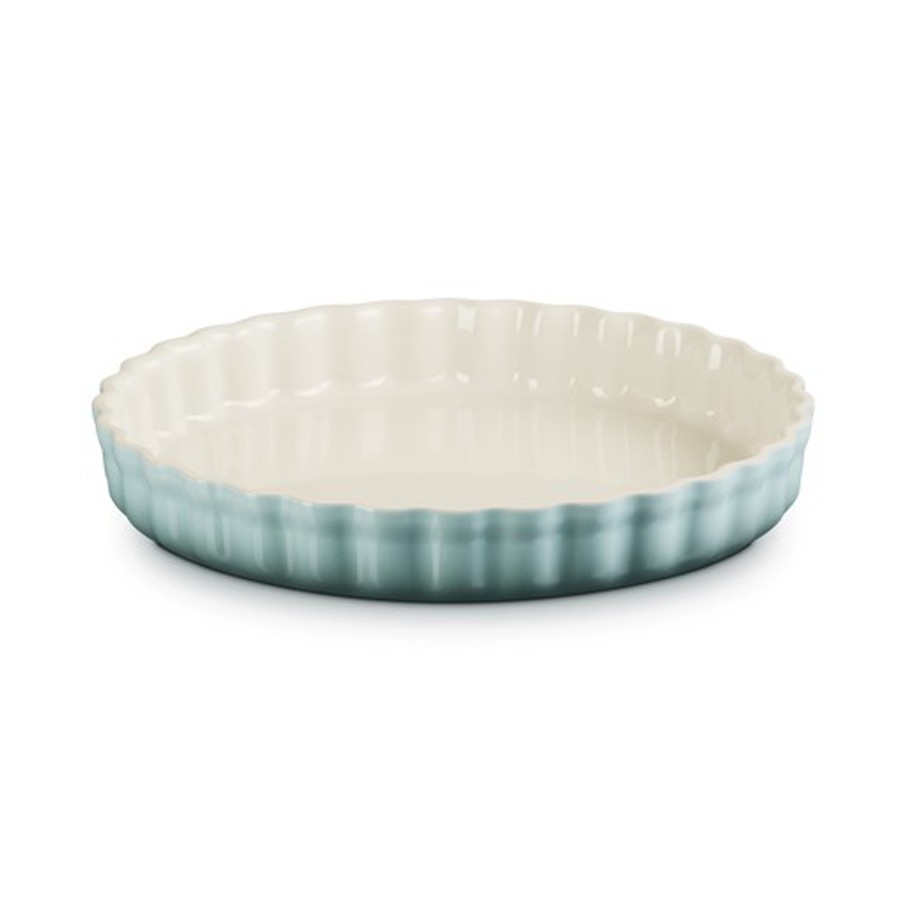 Le Creuset Flan Fluted Dish S/Salt 28 cm Image