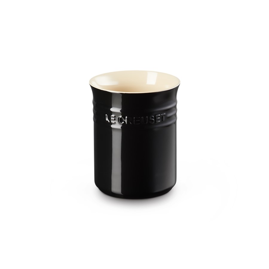 Le Creuset Utensil Jar Blk. Onyx 1 Litre Image