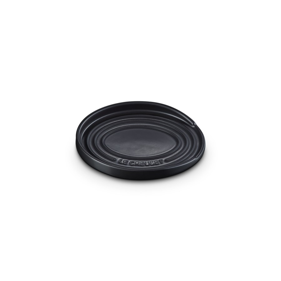 Le Creuset Oval Spoon Rest M/Black 16 cm Image