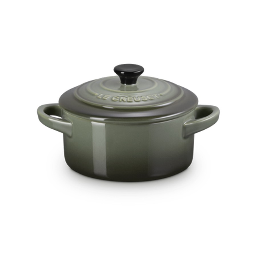 Le Creuset Rd. Mini Cocotte Thyme 10 cm Image