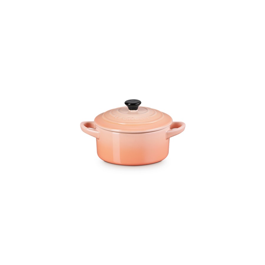 Le Creuset Rd. Mini Cocotte Peche 10 cm Image