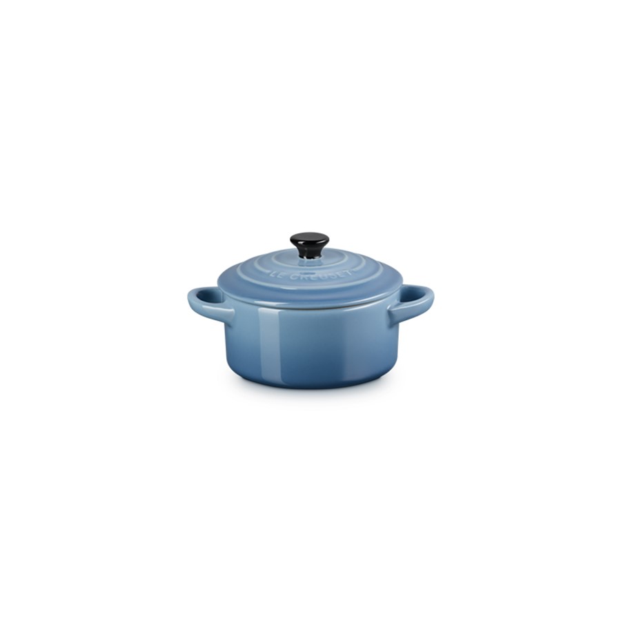 Le Creuset Rd Mini Cocotte Chambray 10cm Image