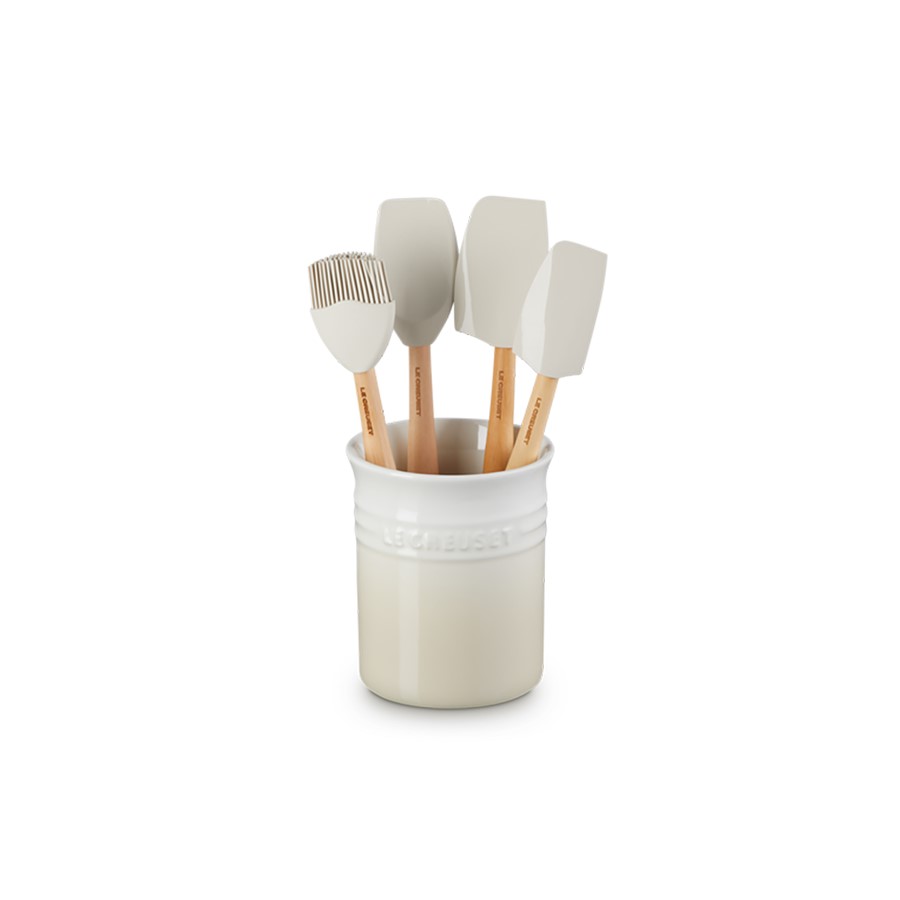 product image Le Creuset Jar Plus 4 Utensils Meringue 