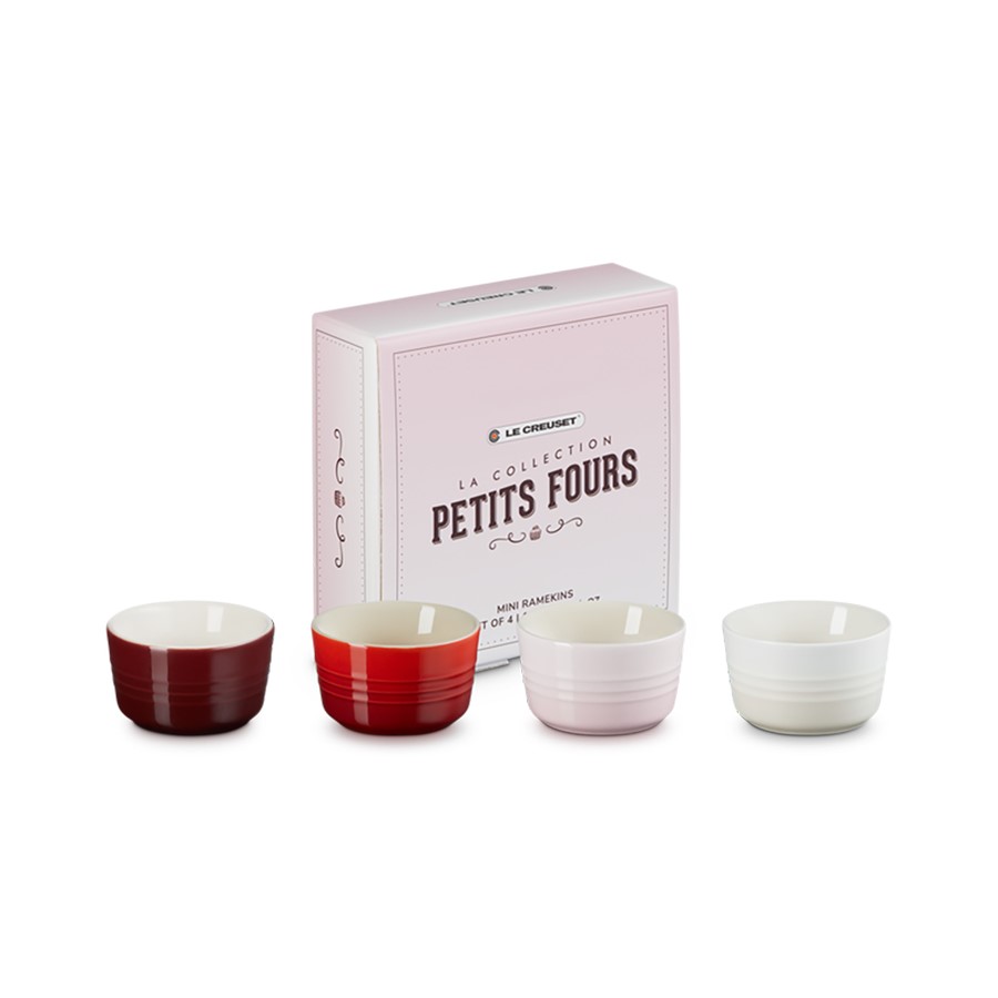product image Le Creuset Ramekins Set 4 Petits10 cm 