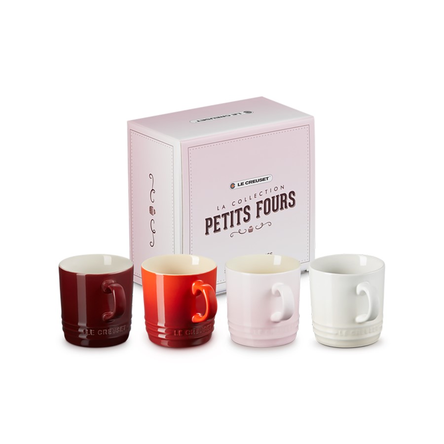 product image Le Creuset Capp. Mugs 4 Petit Set 200 ml 