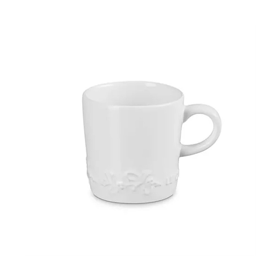 product image Le Creuset Holly Capp. Mug White 200 ml 