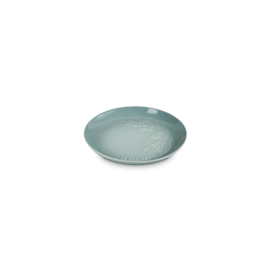 product image Le Creuset Sphere Plate Sea Salt 22 cm Spring Relief