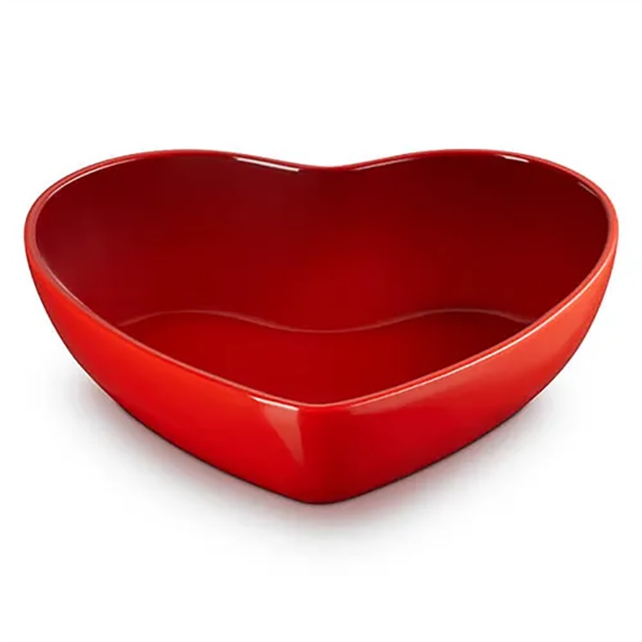 product image Le Creuset Heart Bowl Cerise 2.9 Litre 