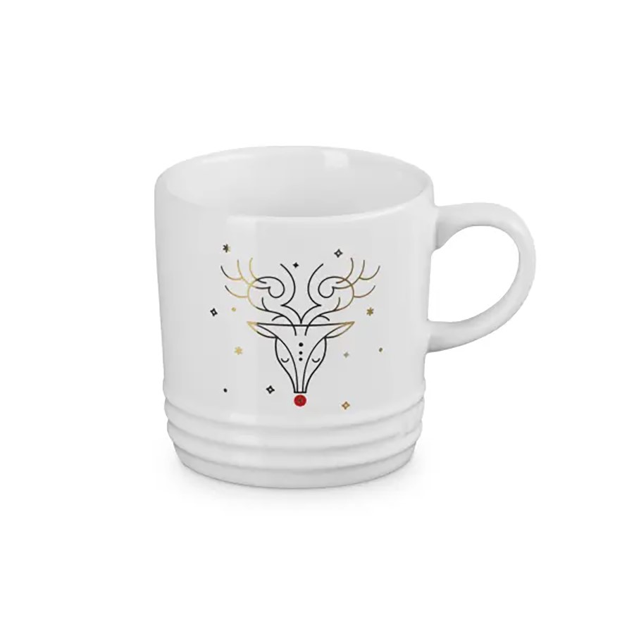 Le Creuset Rudolph Mug White 350 ml Image