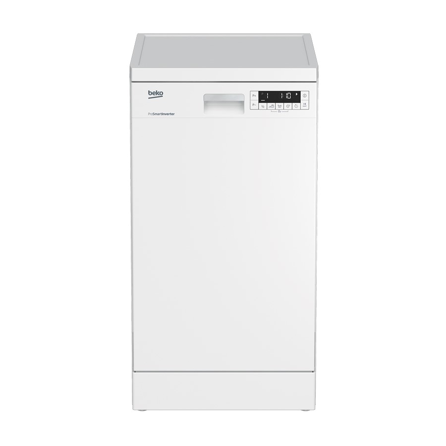 product image Beko Dishwasher Free Standing White H 85cm x W 44.8cm x D 60cm