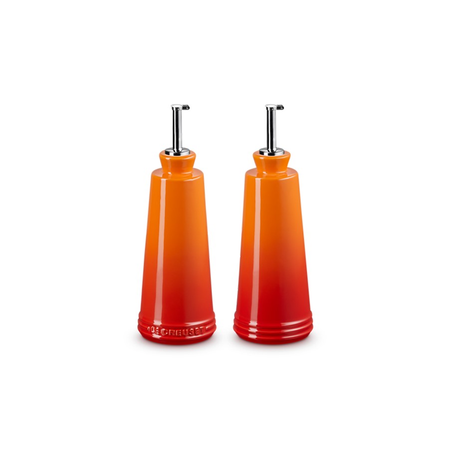product image Le Creuset Oil & Vinegar Set Flame 14 x 6 cm, 300ml