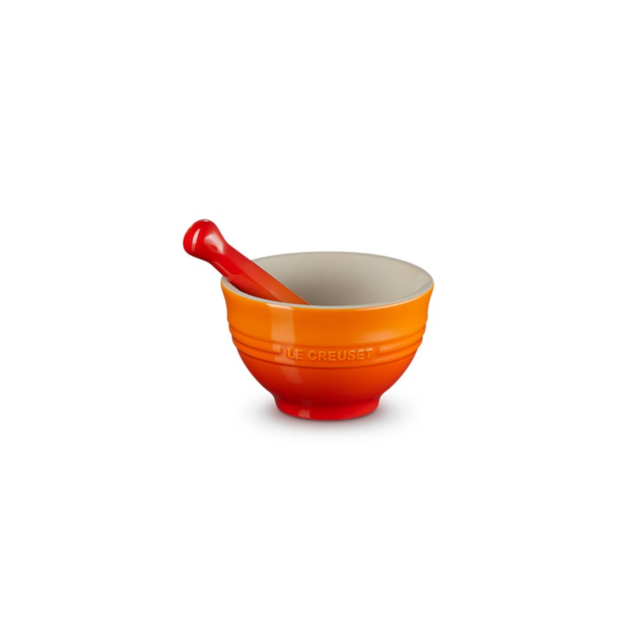 Le Creuset Mortar & Pestle Flame 300 ml Image