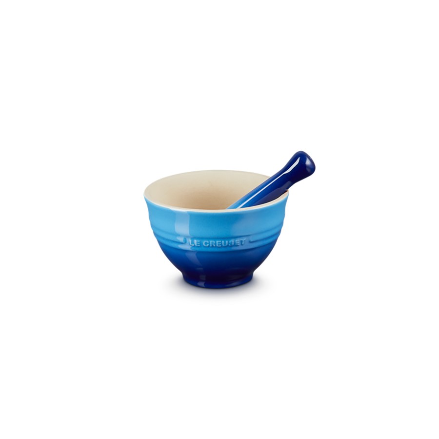 product Le Creuset Mortar & Pestle Azure Blue
