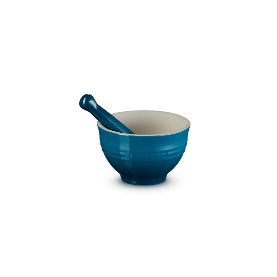 Le Creuset Mortar & Pestle Deep Teal Image