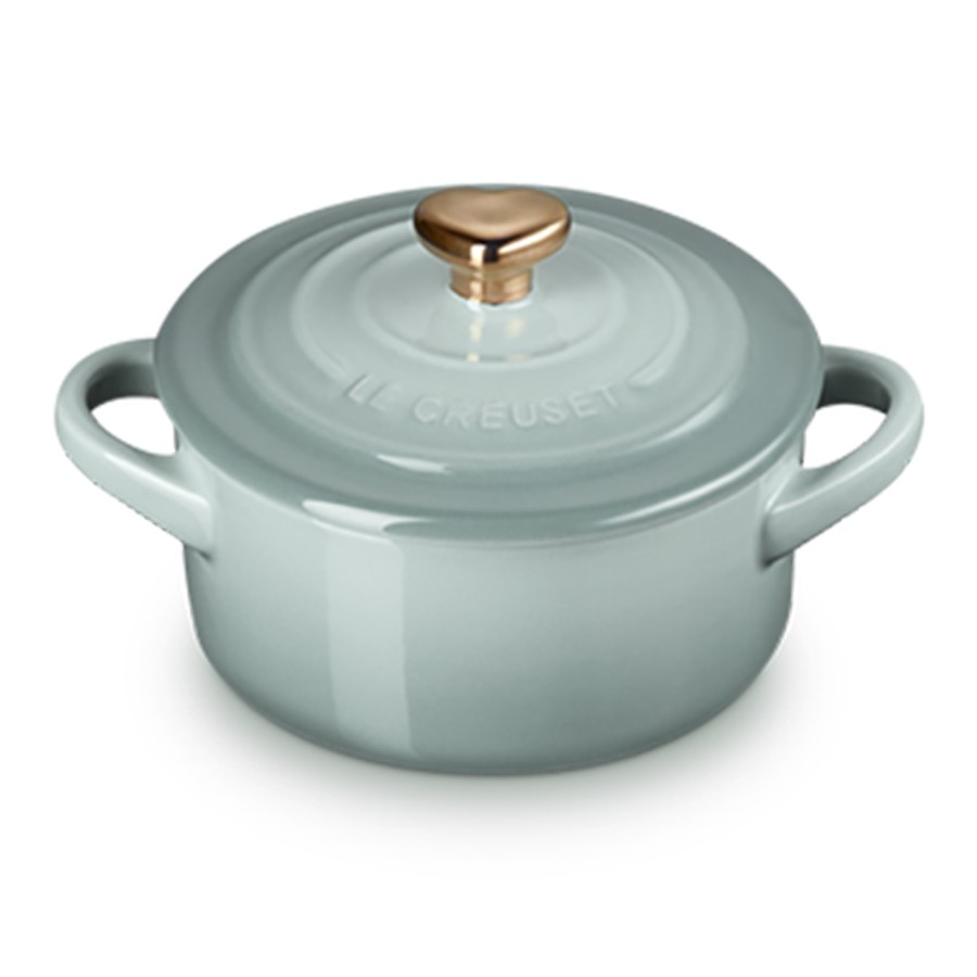 Le Creuset Cocotte Heart Knob S/Salt10cm Image