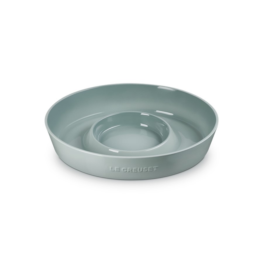 Le Creuset Chip&Dip Oval Platter S/Salt Image