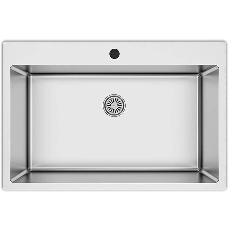 product image Asil Sink 1 Bowl S/Steel 76.00 x 50.50cm 