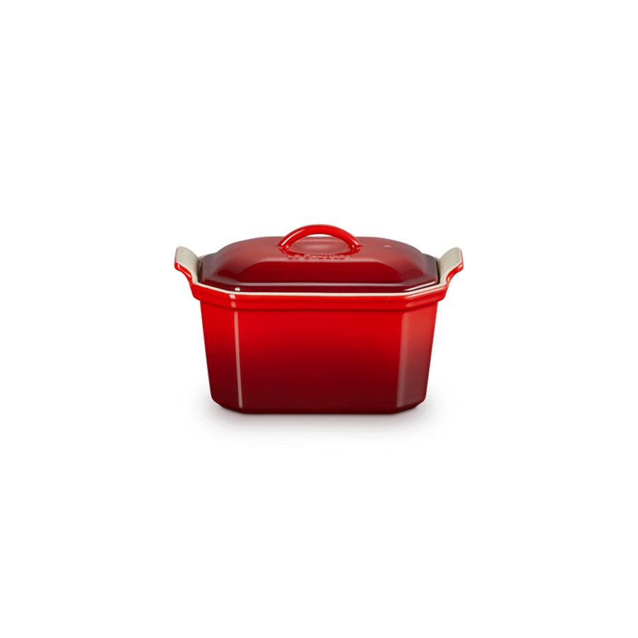 product image Le Creuset Terrine W/Press Cerise 600 ml 