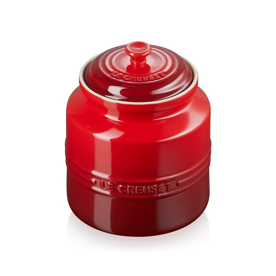 Le Creuset Cookie Jar Cerise 2.4 Litre Image