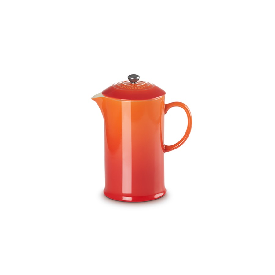 product image Le Creuset Coffee Pot & Press Flame 1 L 