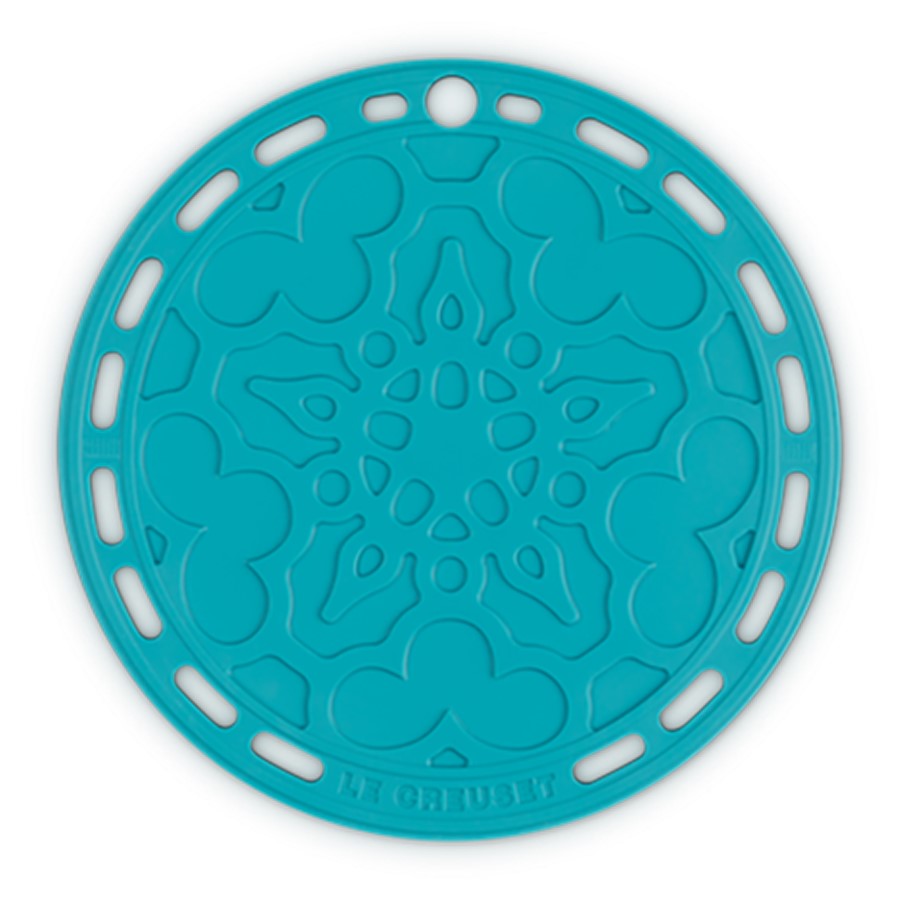 Le Creuset French Trivet Teal 20cm Image