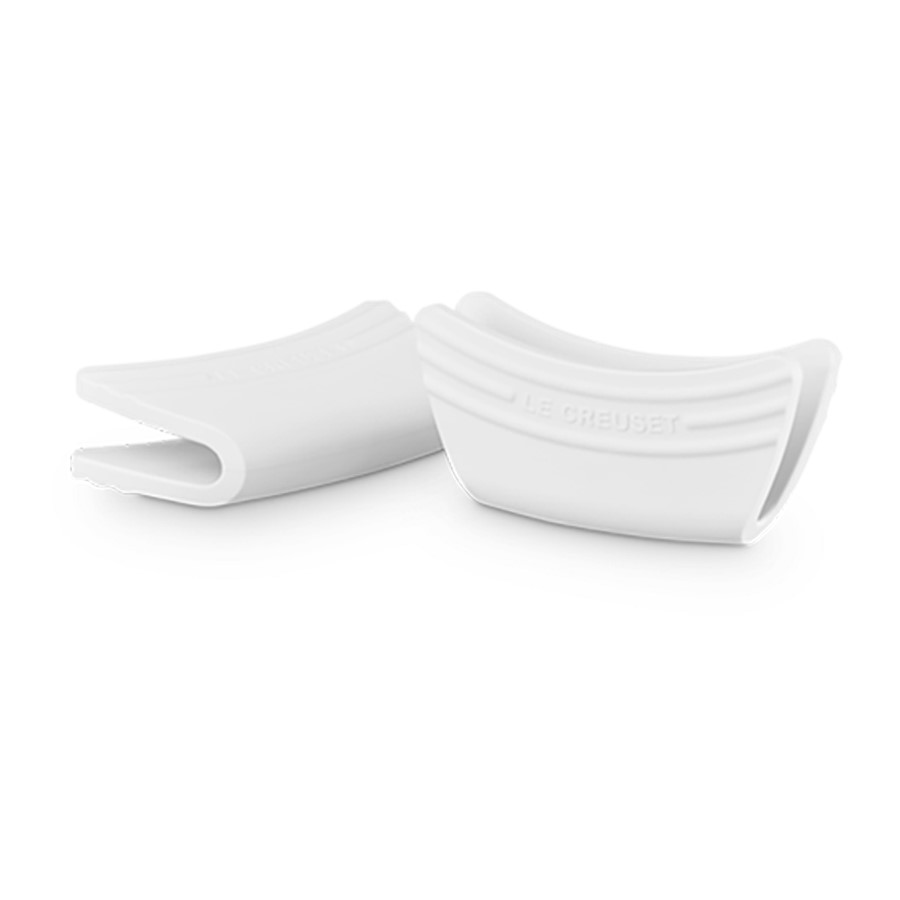Le Creuset Handle Grips Set of 2 White Image