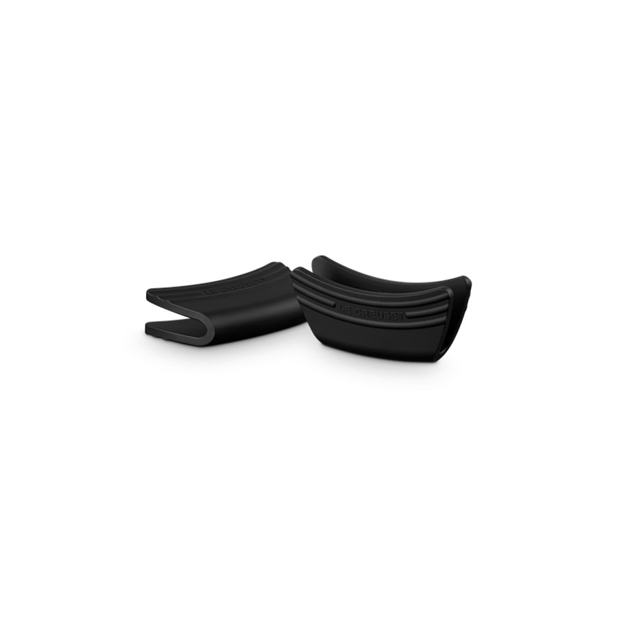 Le Creuset Handle Grip Set of 2 Black Image