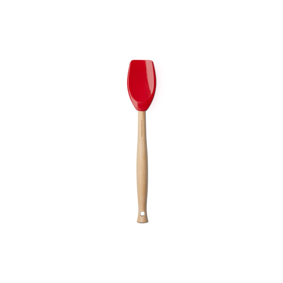 Le Creuset Craft Spatula Spoon Cerise Image