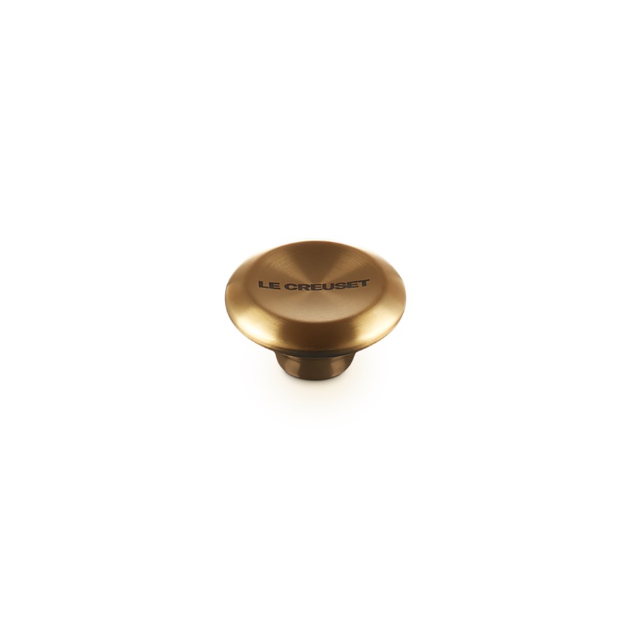 product image Le Creuset Gold Finish Knob 57 mm 