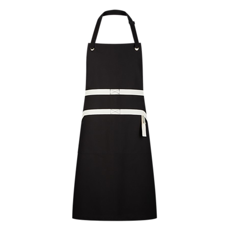 Le Creuset Chef Bibbed Apron Blk.  88 cm Image