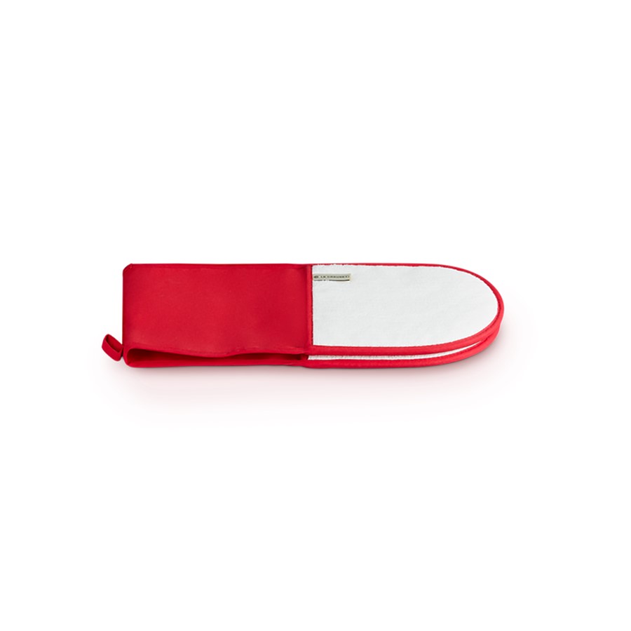 product image Le Creuset Double Oven Glove Cerise 88cm 